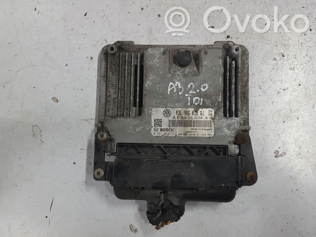 Engine control unit/module   03L906018QJ