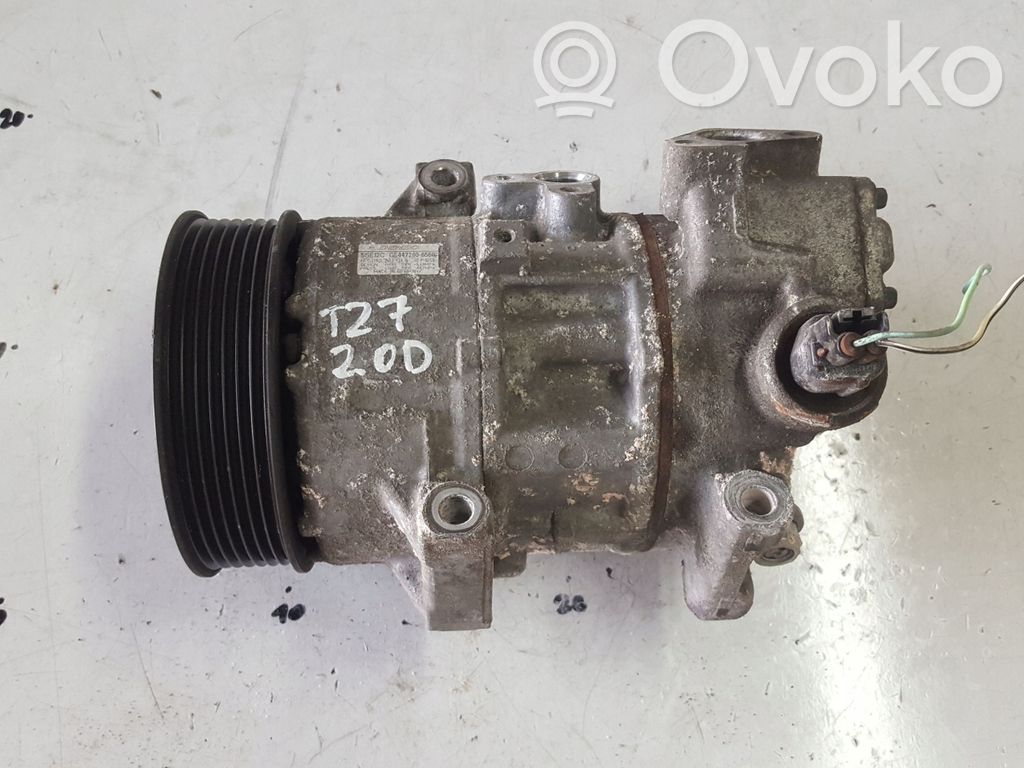 Toyota Avensis T270 Compresseur de climatisation 