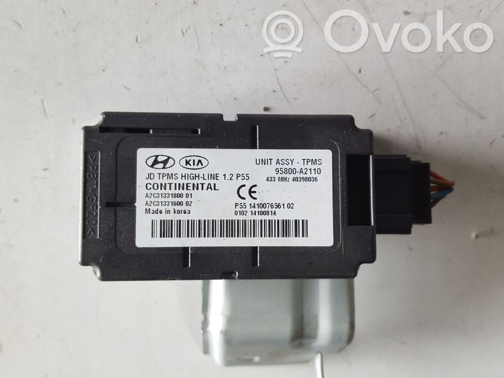 Padangų slėgio valdymo blokas   95800A2110,95800