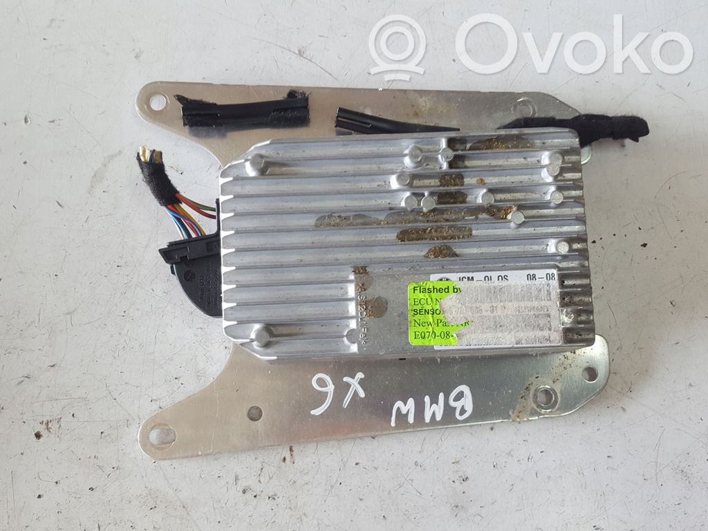 BMW X6 E71 Degalų (kuro) siurblio valdymo blokas 