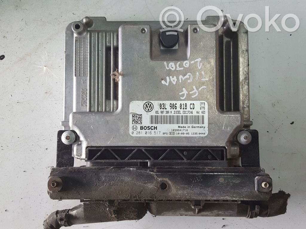 Engine control unit/module   03L906018CD