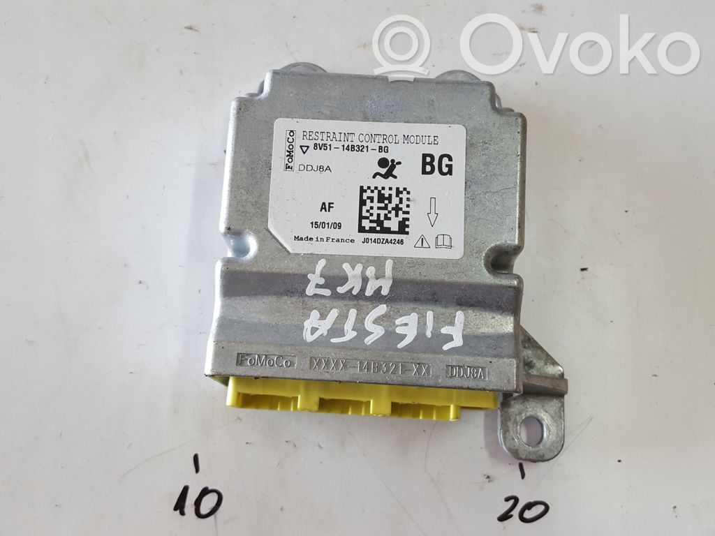 Ford Fiesta Airbag control unit/module 