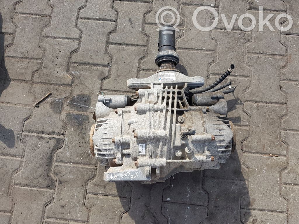 BMW X6 E71 Hinterachsdifferential 