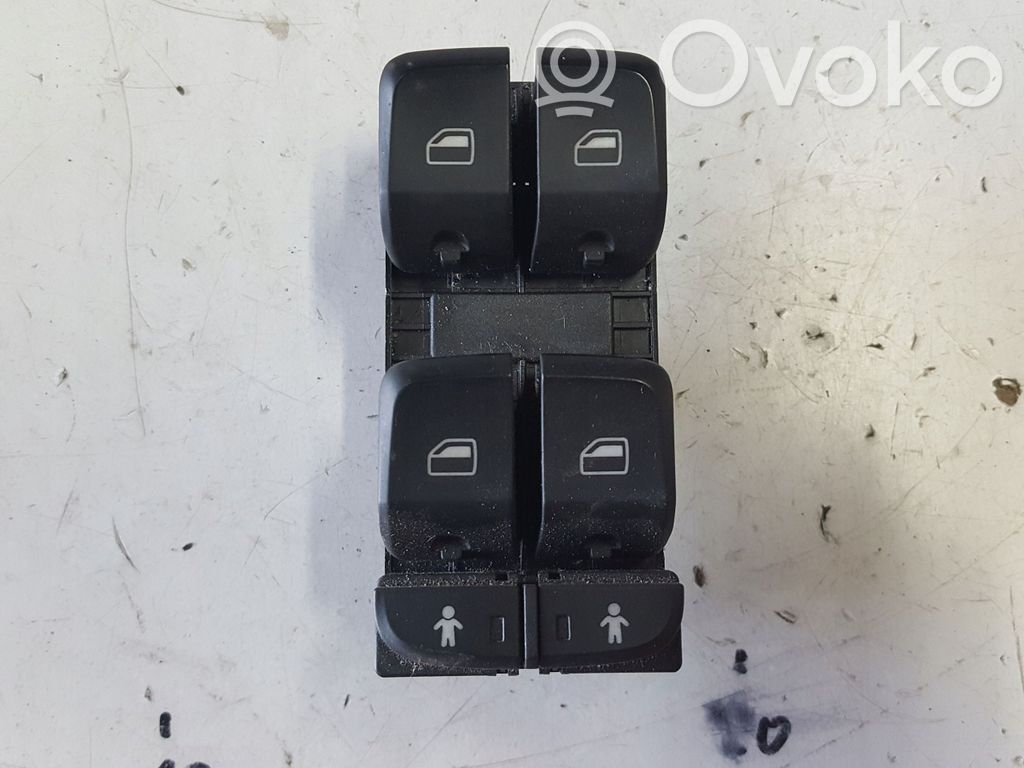Audi Q3 8U Electric window control switch 