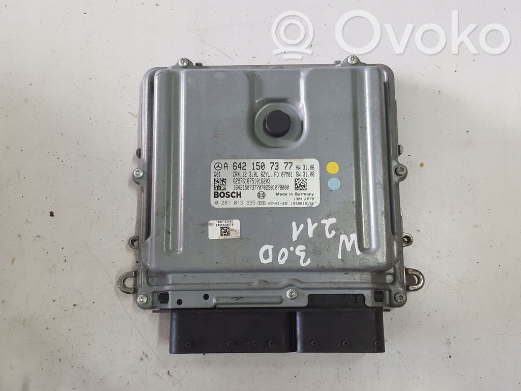 Mercedes-Benz E W211 Engine control unit/module 