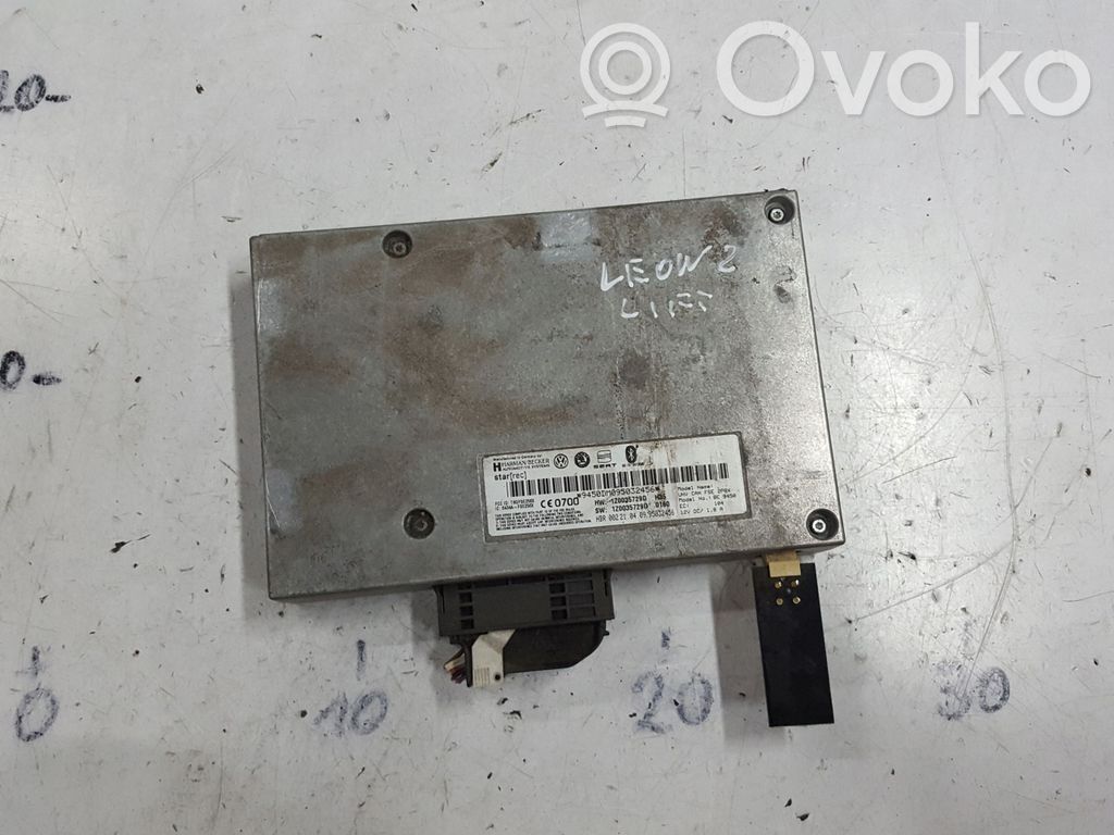 Unidad de control/módulo de bluetooth   1Z0035729D