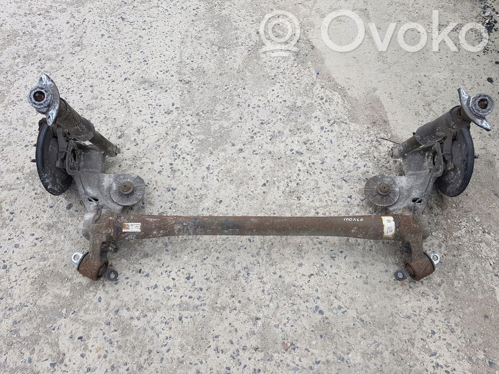 Opel Mokka Eje trasero 