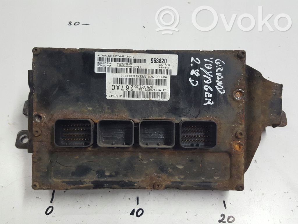 Chrysler Voyager Engine control unit/module 