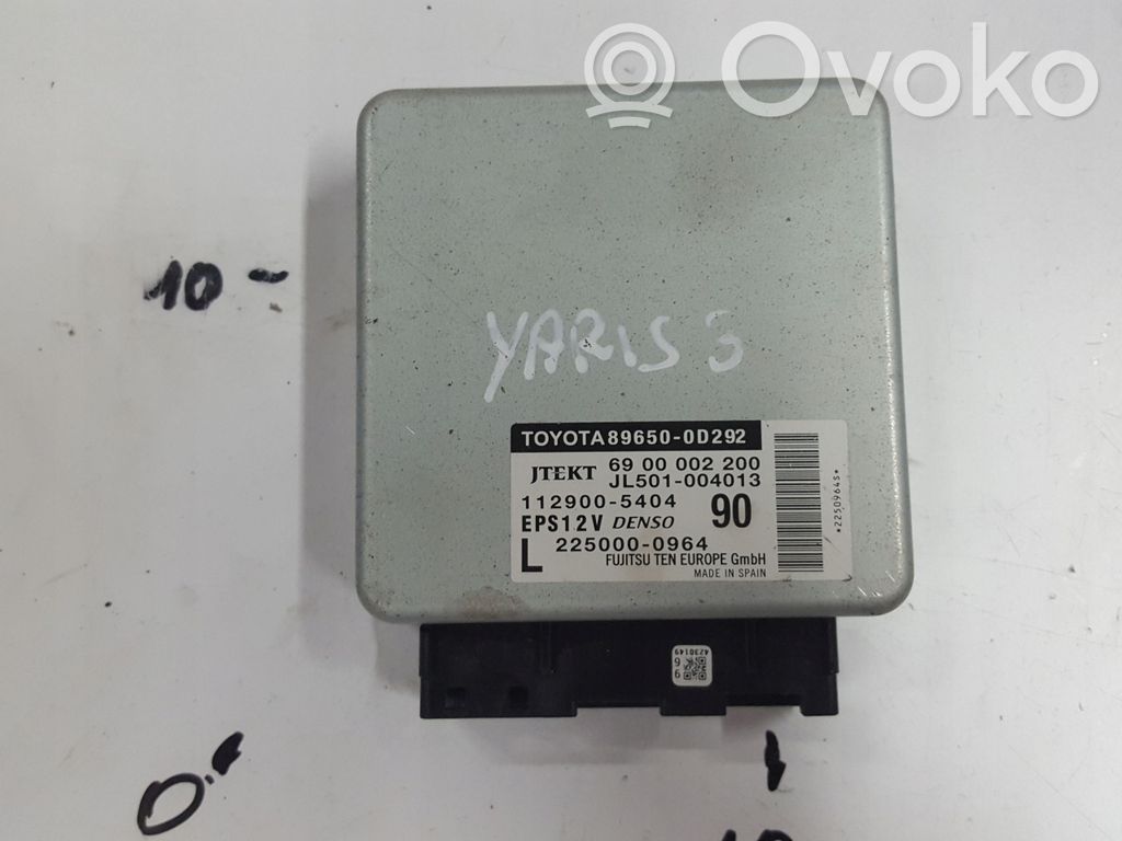 Toyota Yaris Autres unités de commande / modules 