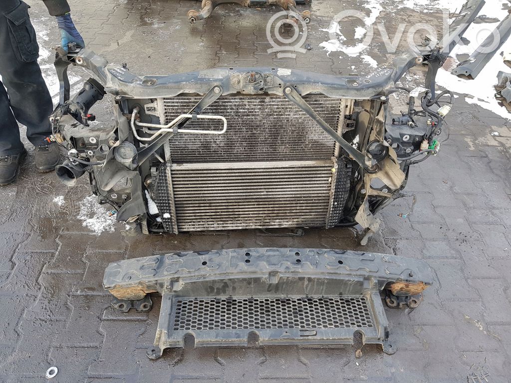Radiator set
