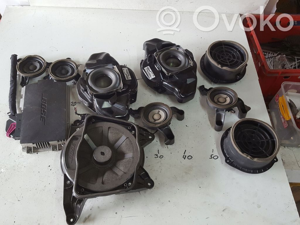 Audi A8 S8 D4 4H Garso stiprintuvas 
