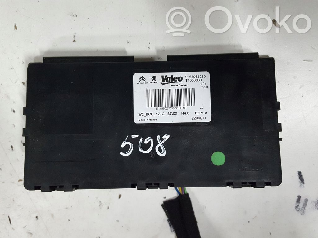 Autres unités de commande / modules   9665961280
