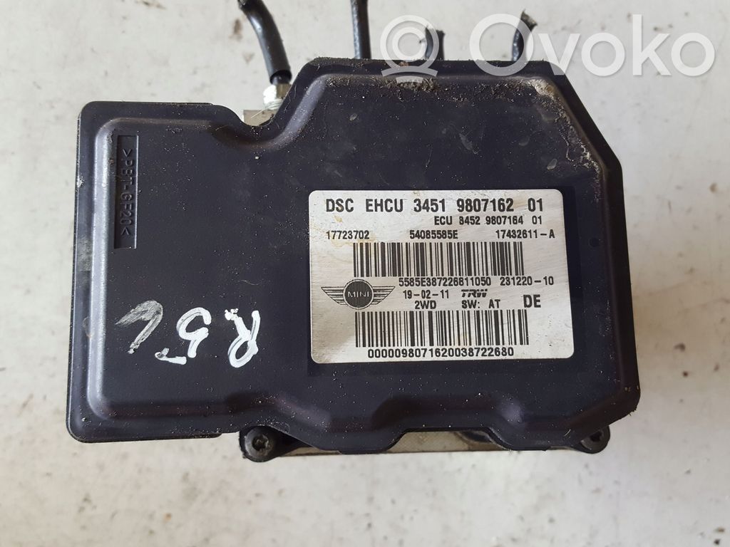 ABS Pump   9807162