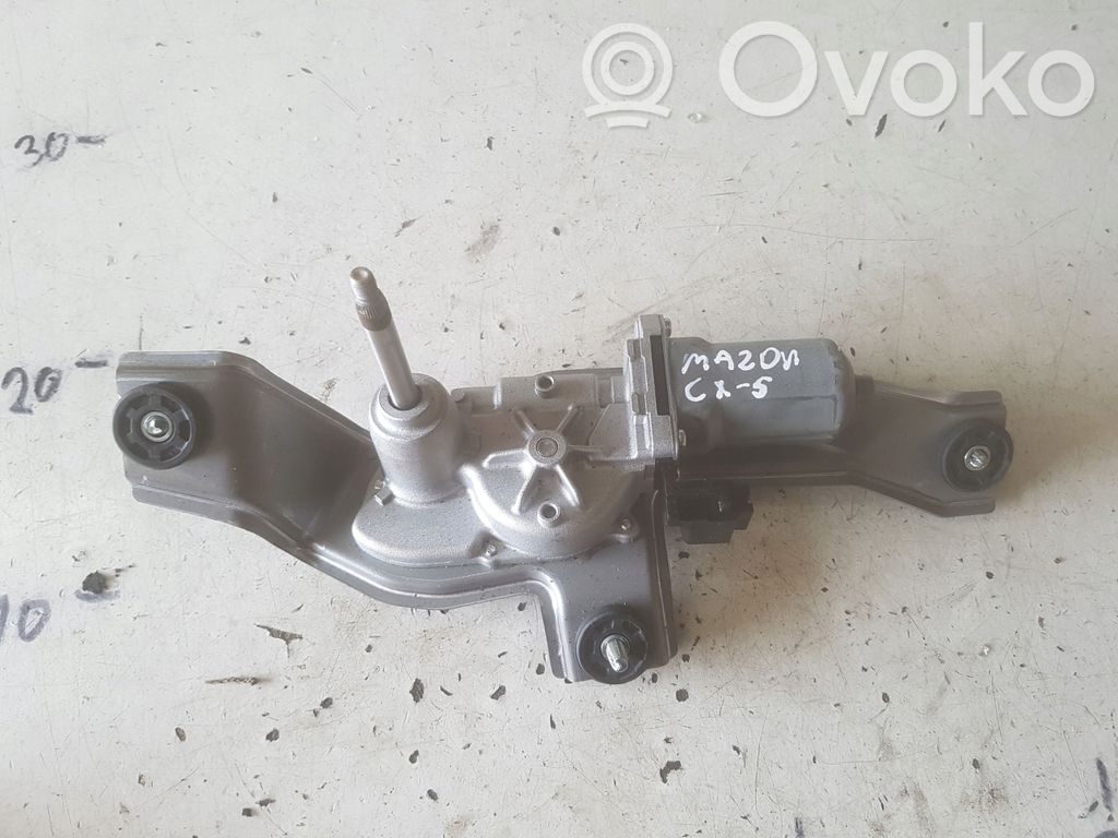 Motor del limpiaparabrisas trasero