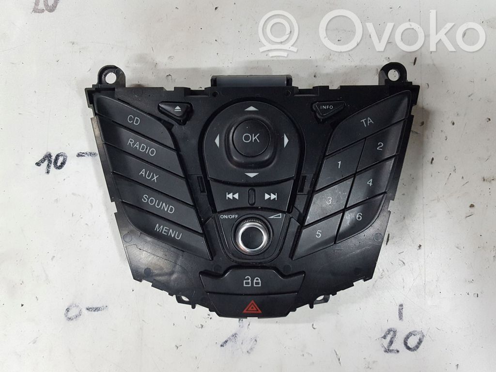 Ford B-MAX Unidad delantera de radio/CD/DVD/GPS 