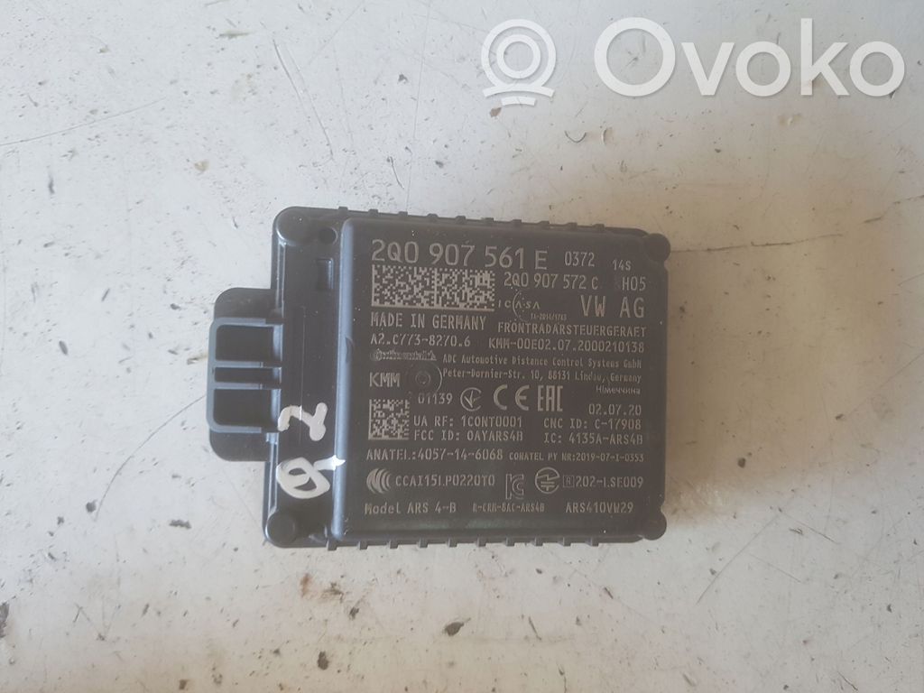 Audi Q2 - Sensor de radar Distronic 