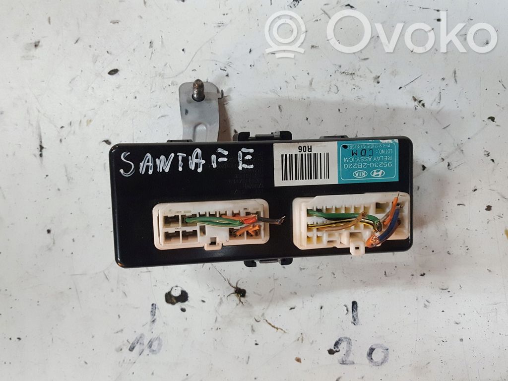Hyundai Santa Fe Otras unidades de control/módulos 