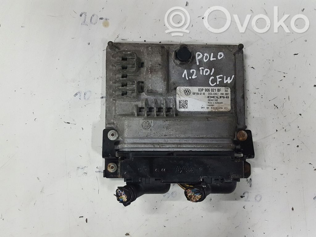 Engine control unit/module   03P906021BF