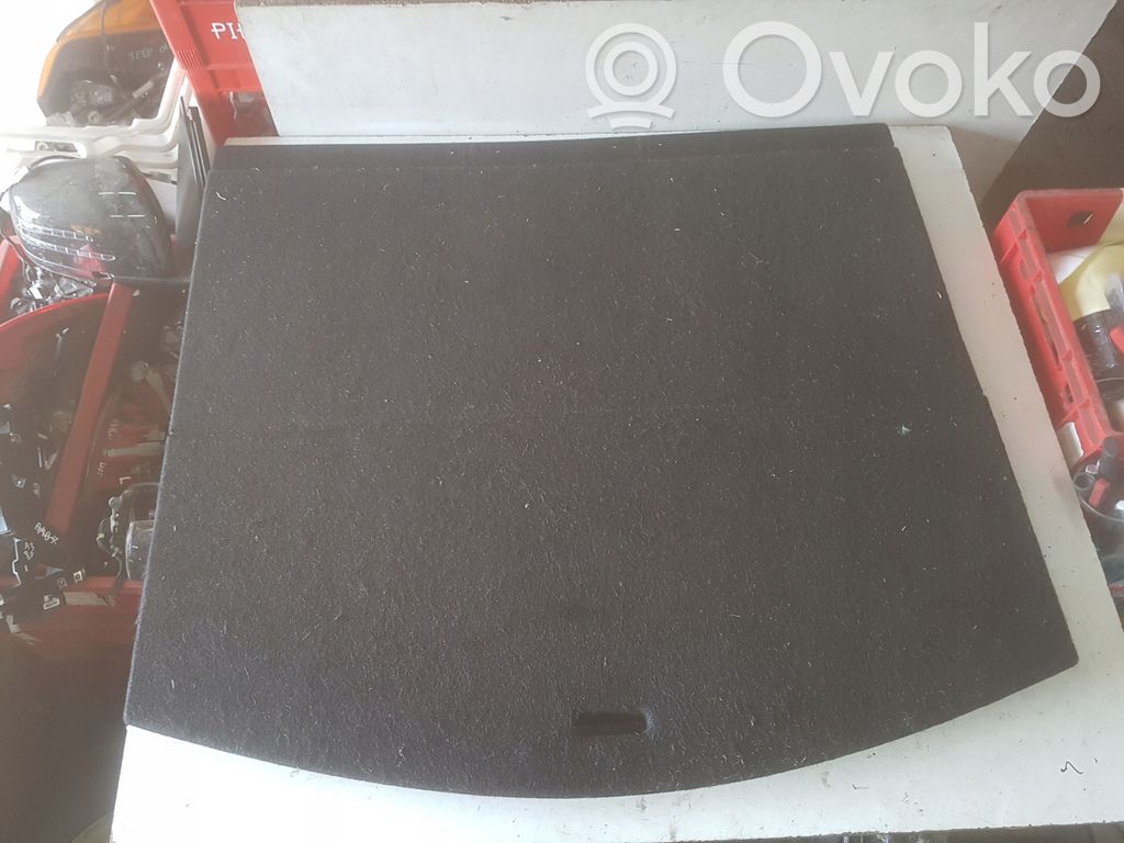 Trunk/boot mat liner