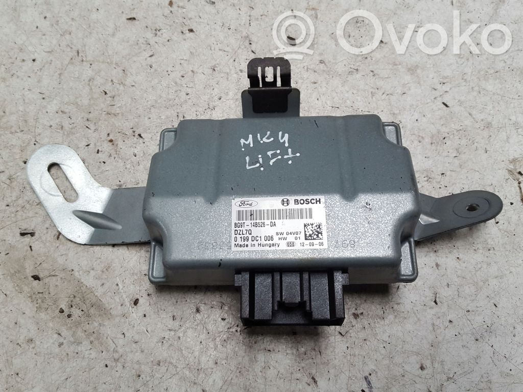 Ford Mondeo MK IV Otras unidades de control/módulos 
