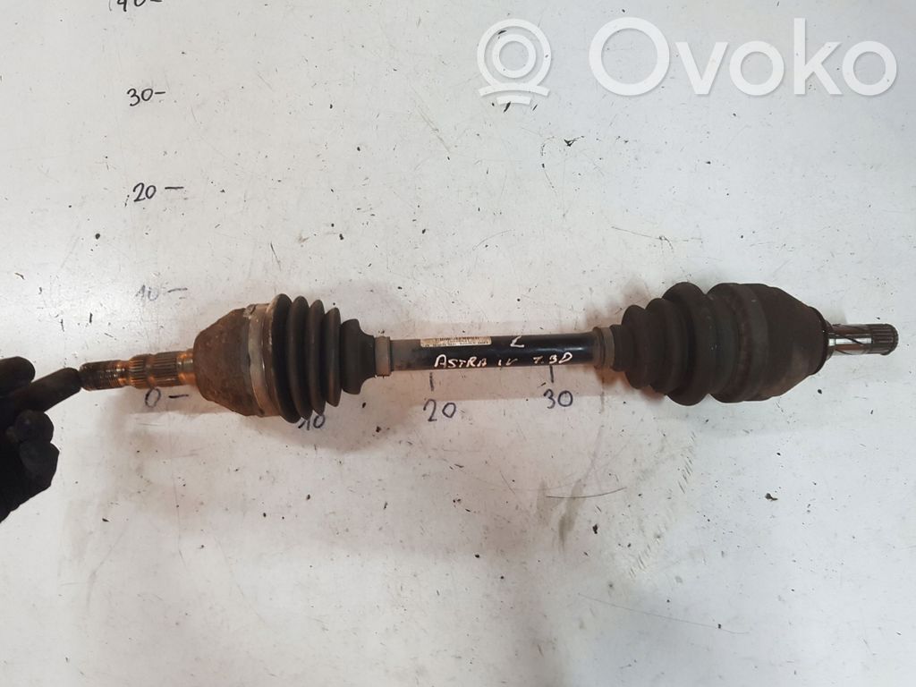 Opel Astra J Eje de transmisión delantero 