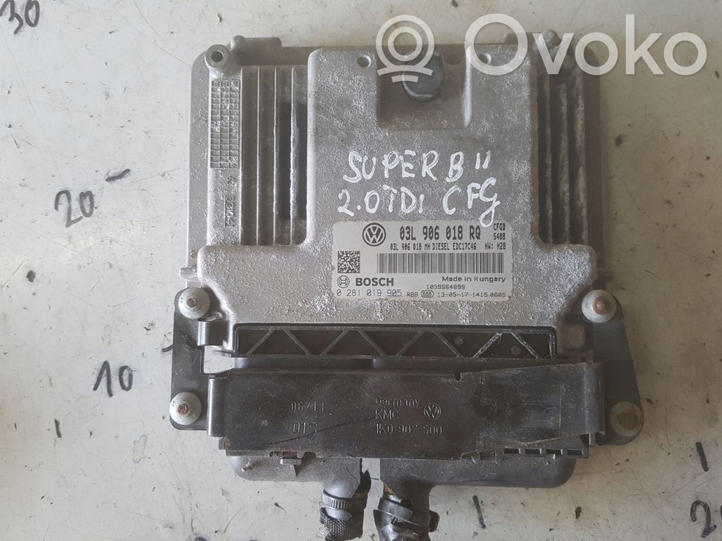 Engine control unit/module   03L906018RQ