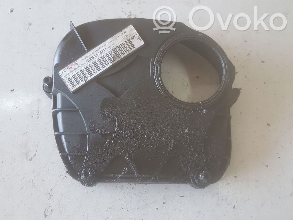 Audi A3 S3 8P Osłona paska / łańcucha rozrządu 