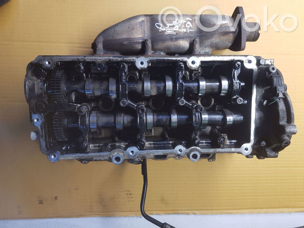Volkswagen Touareg II Engine head 