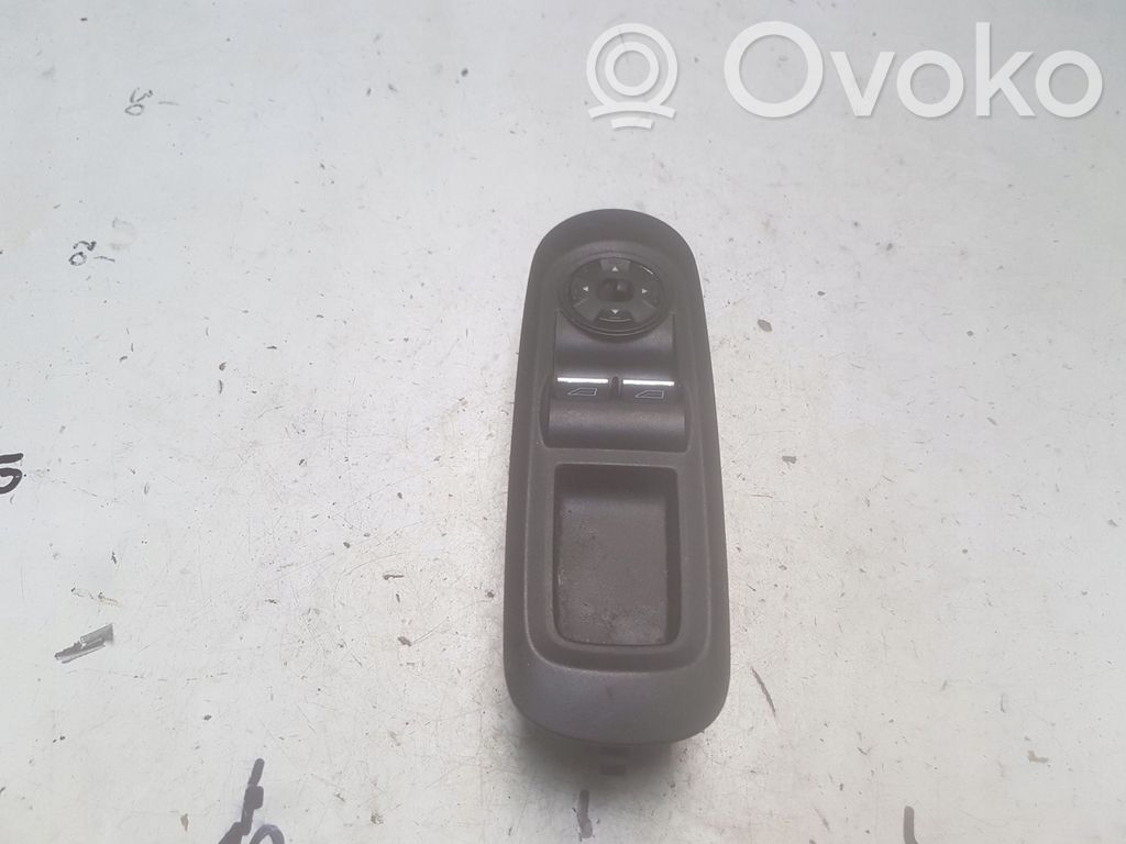 Electric window control switch