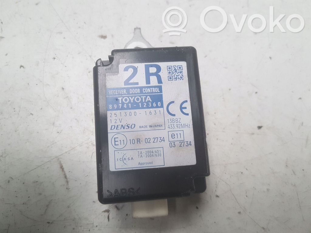 Autres unités de commande / modules   8974112360