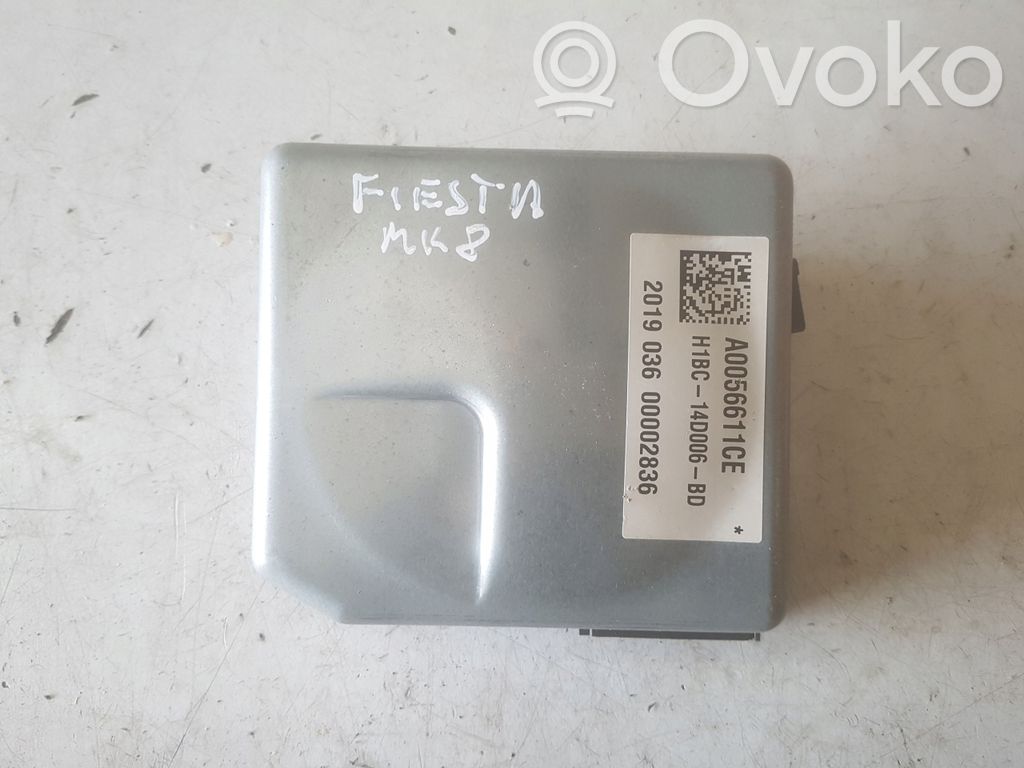 Ford Fiesta Steering wheel axle 
