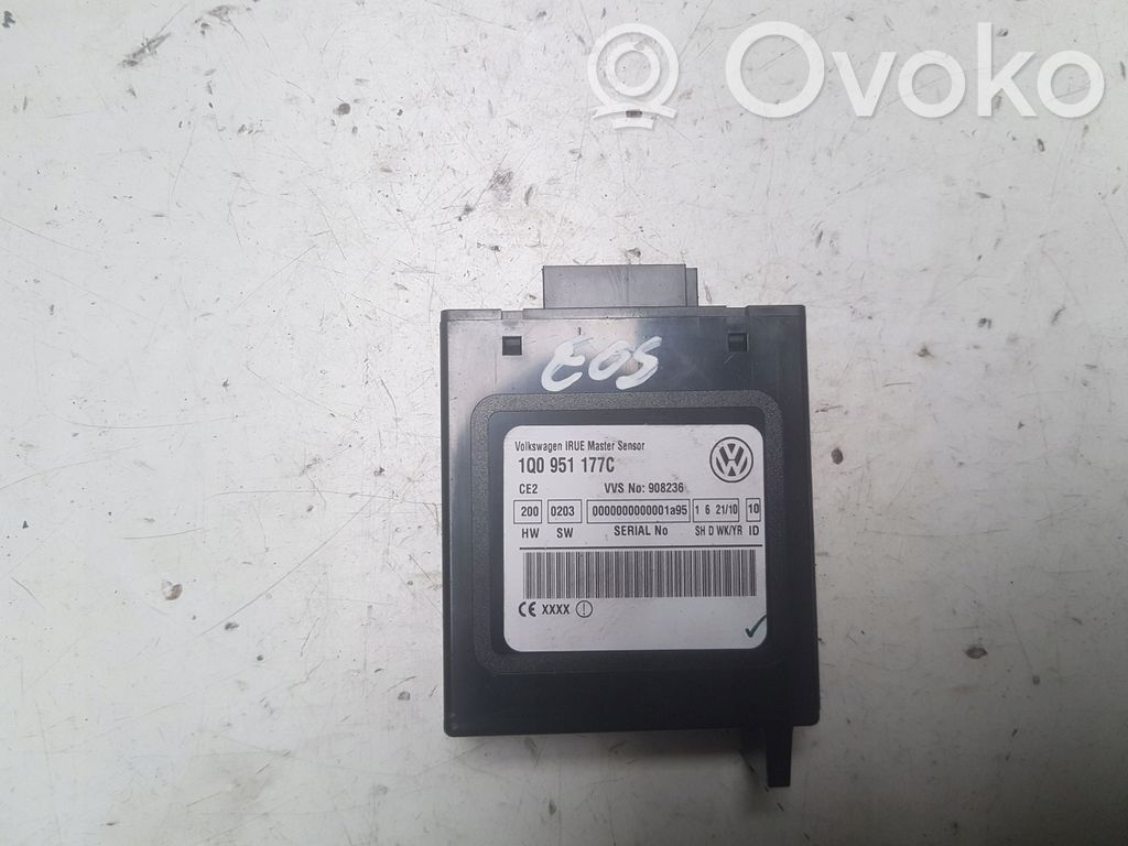 Volkswagen Eos Other control units/modules 