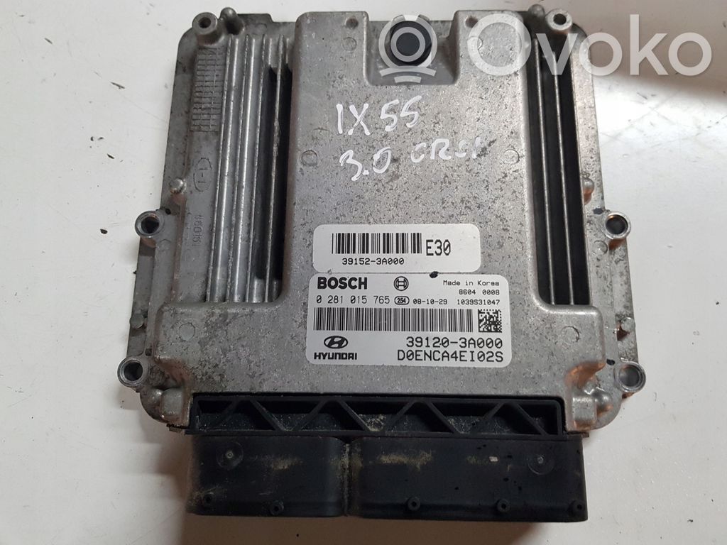 Hyundai ix 55 Engine control unit/module 