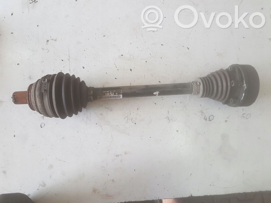 Audi A3 S3 8P Eje de transmisión delantero 