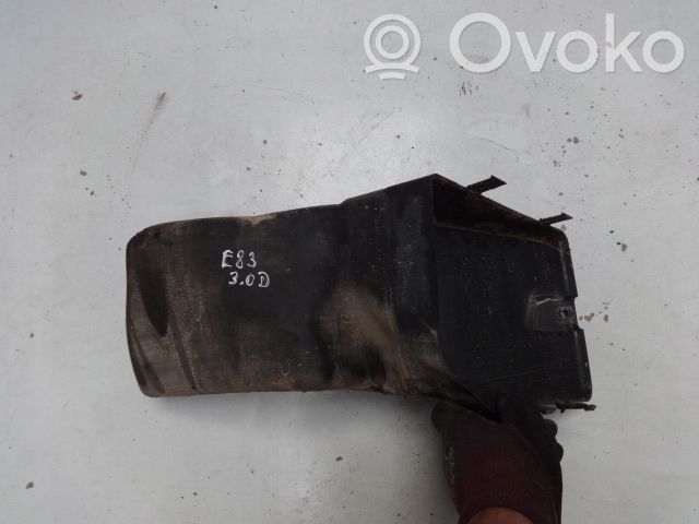 BMW X3 E83 Conducto/guía del intercooler 