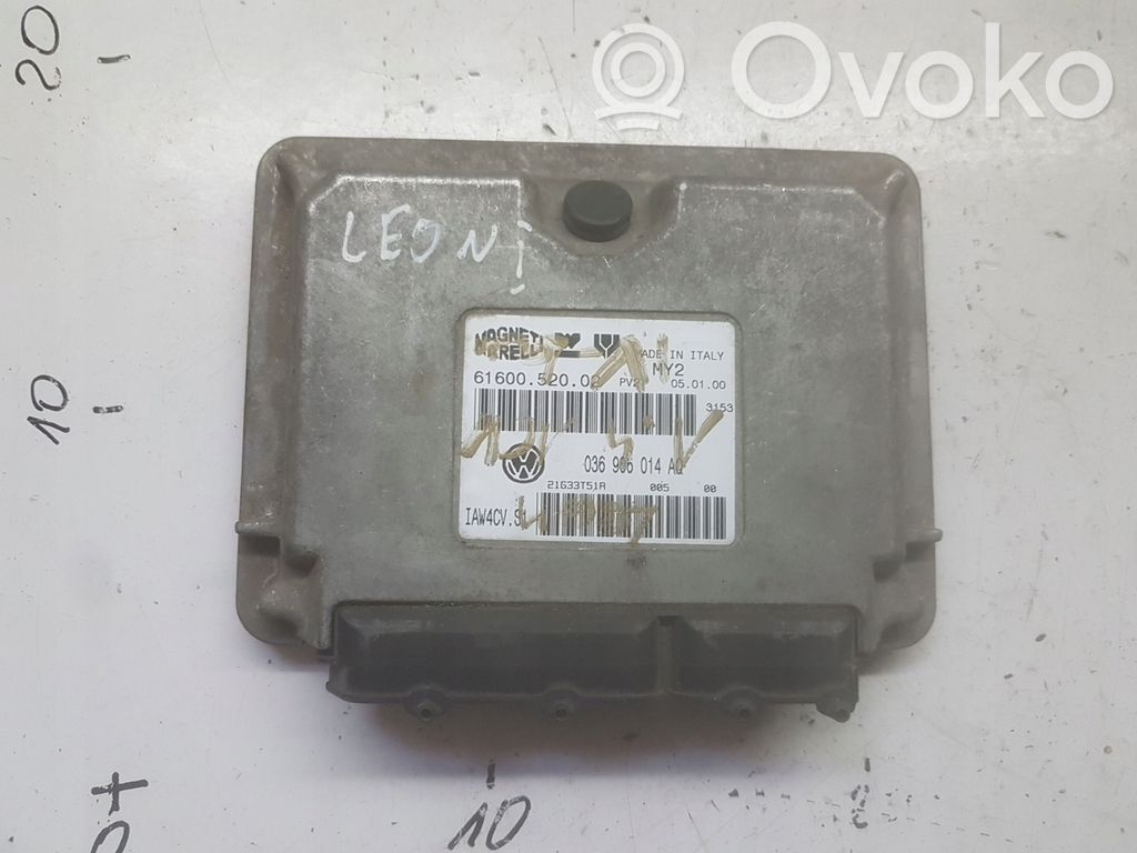 Seat Leon (1M) Engine control unit/module 