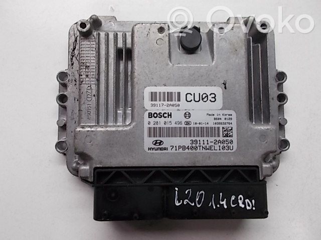 Hyundai i20 (PB PBT) Unitate/modul de control motor 