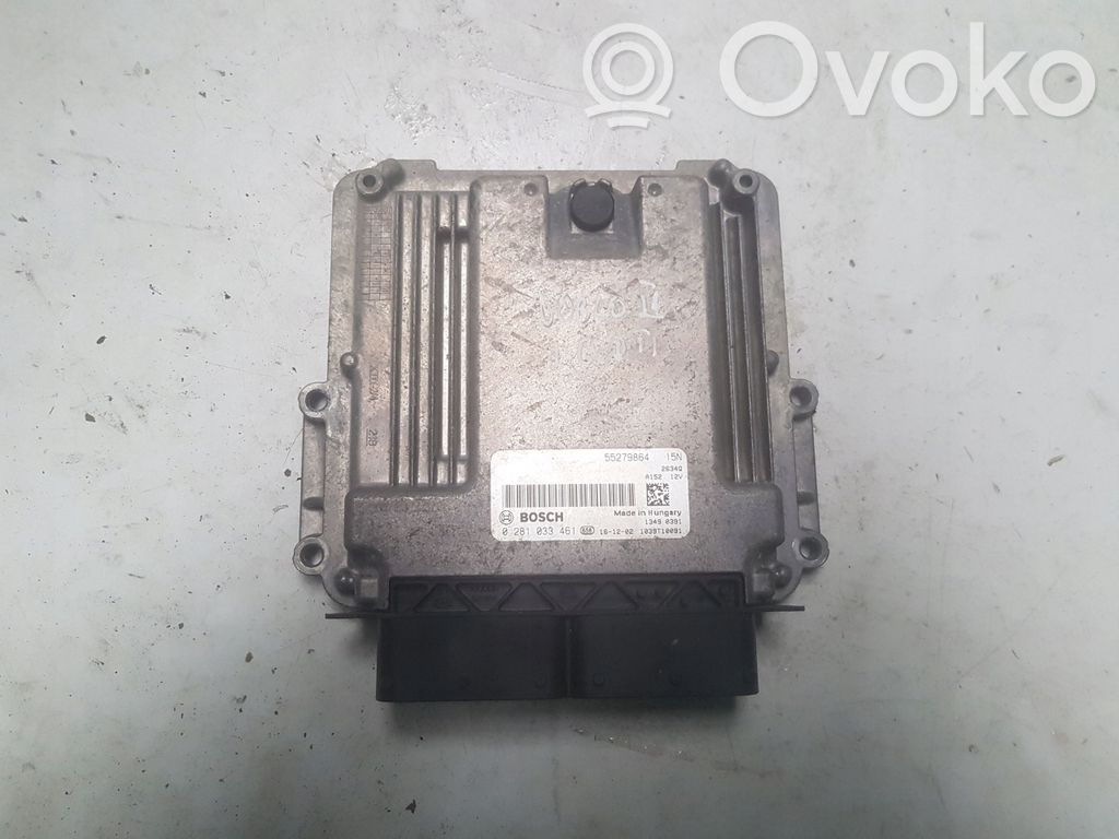 Fiat Doblo Engine control unit/module 