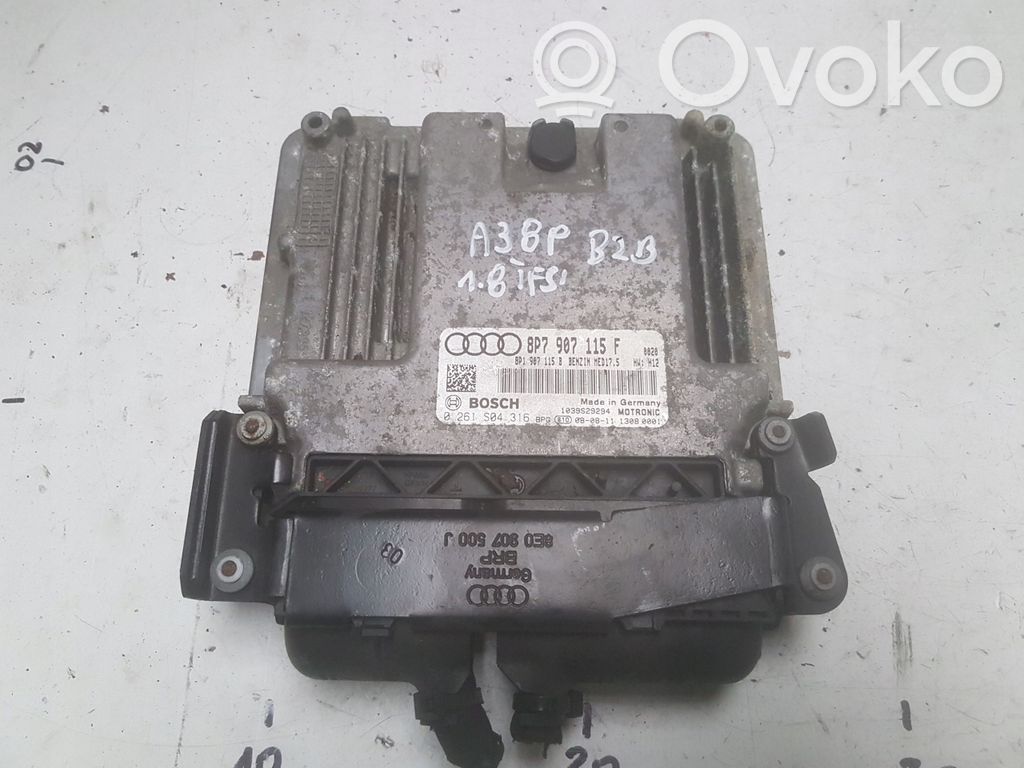 Audi A3 S3 8P Engine control unit/module 