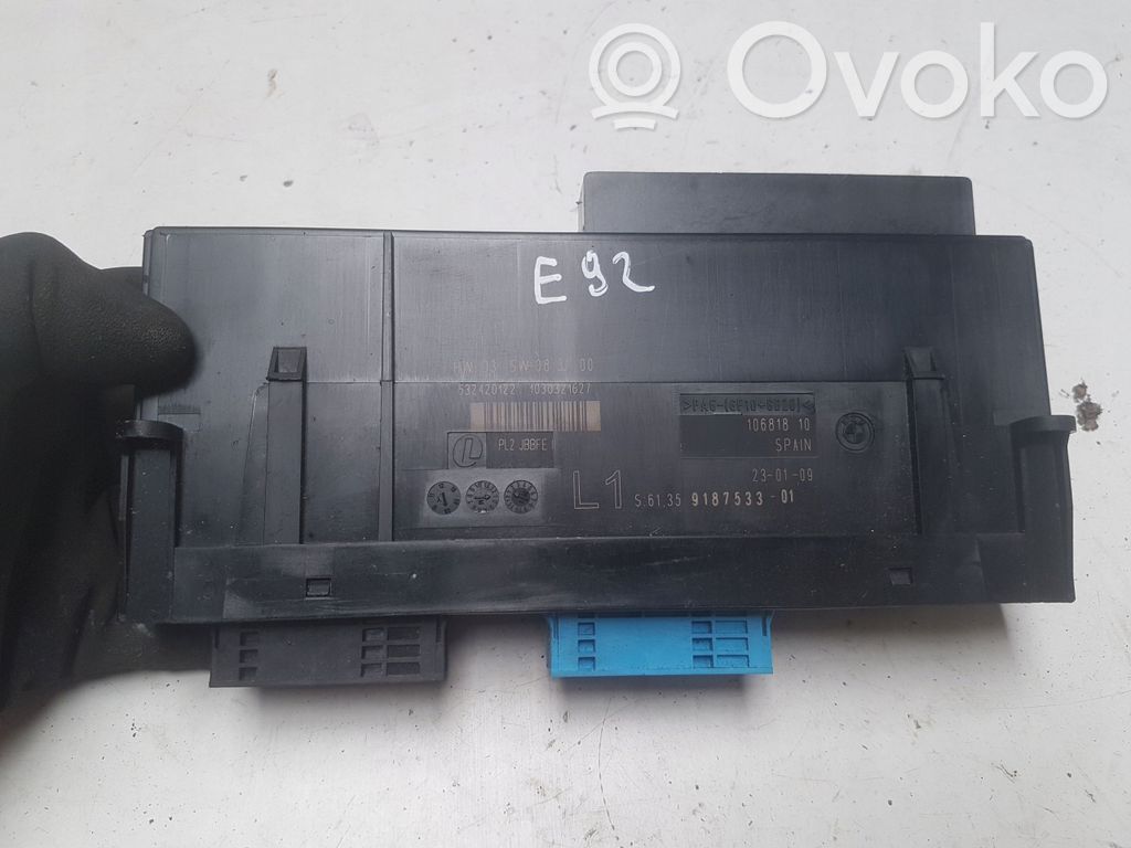 BMW 3 E92 E93 Module confort 
