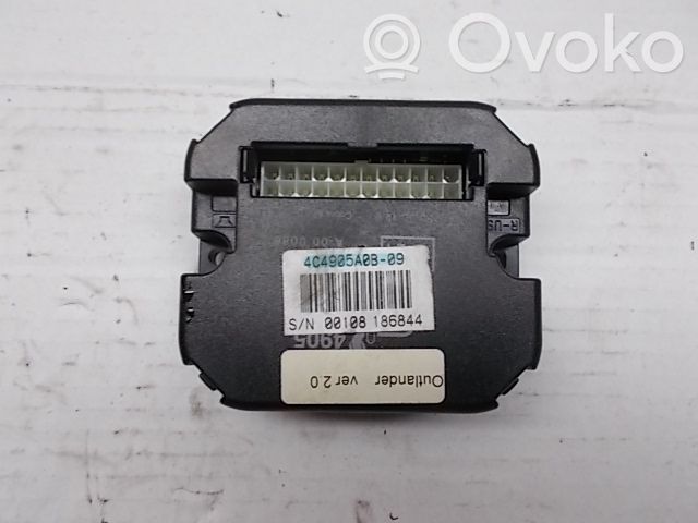 Peugeot 4007 Unidad de control/módulo PDC de aparcamiento 
