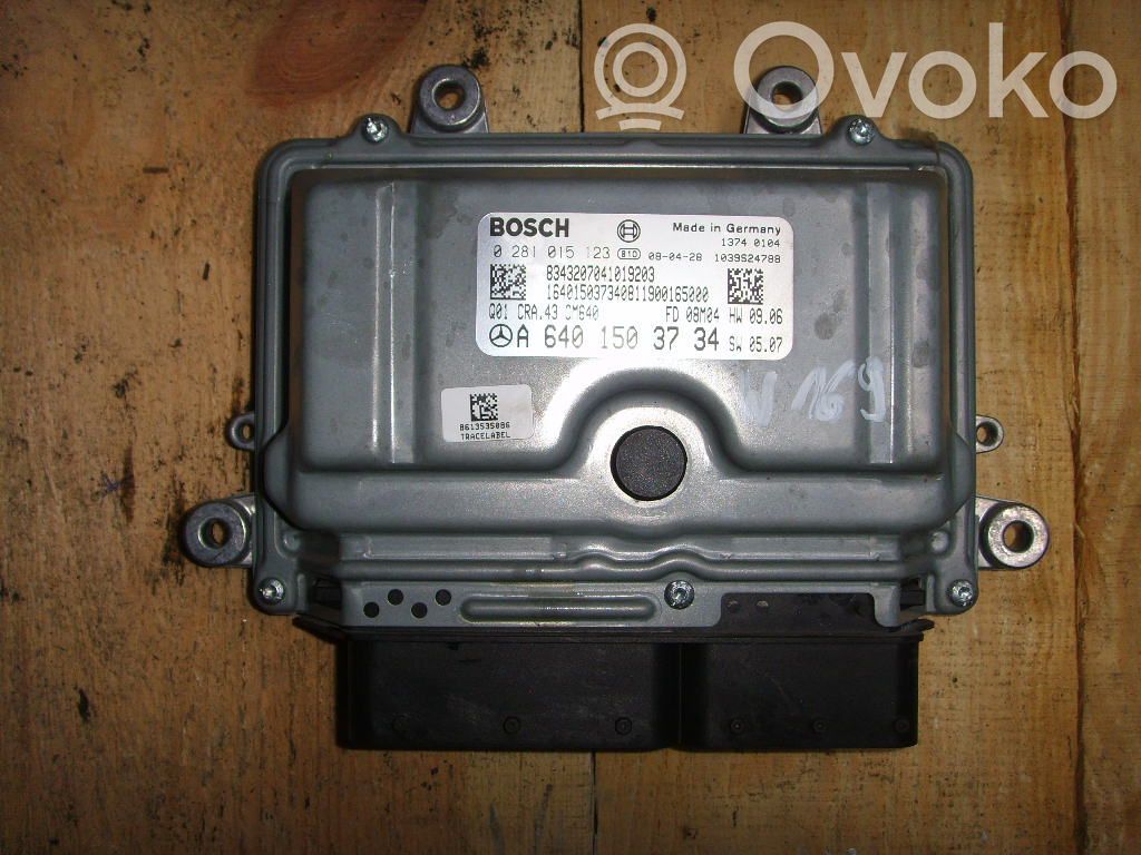 Engine control unit/module   A6401503734