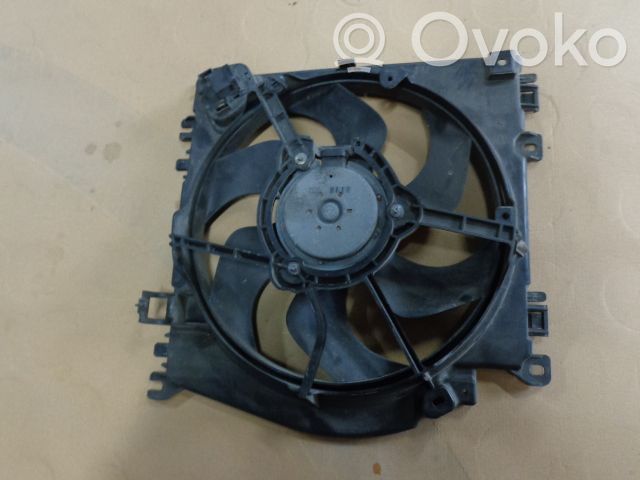 Renault Modus Elektrinis radiatorių ventiliatorius 