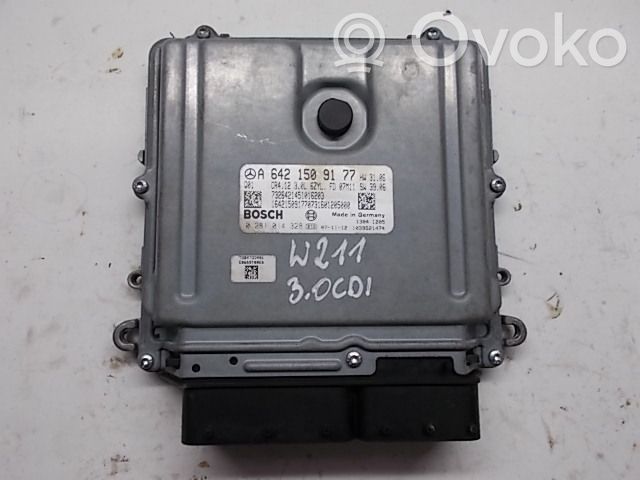 Mercedes-Benz E W211 Engine control unit/module 