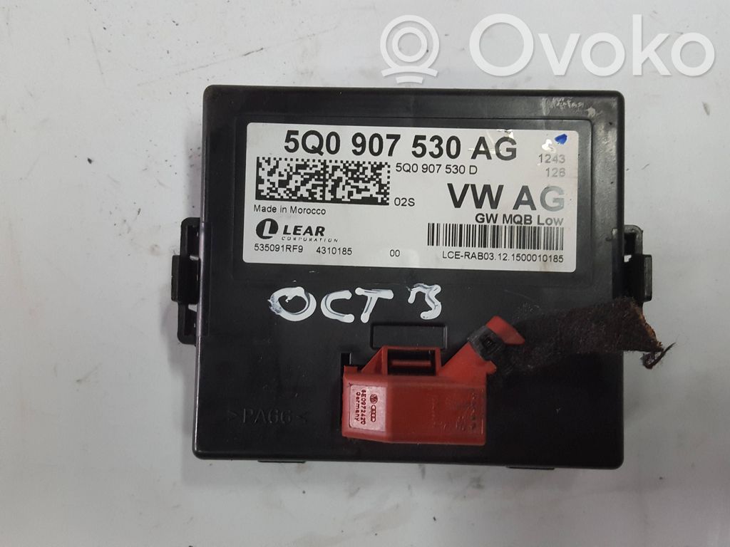 Módulo de control Gateway   5Q0907530AG,5Q0907530D