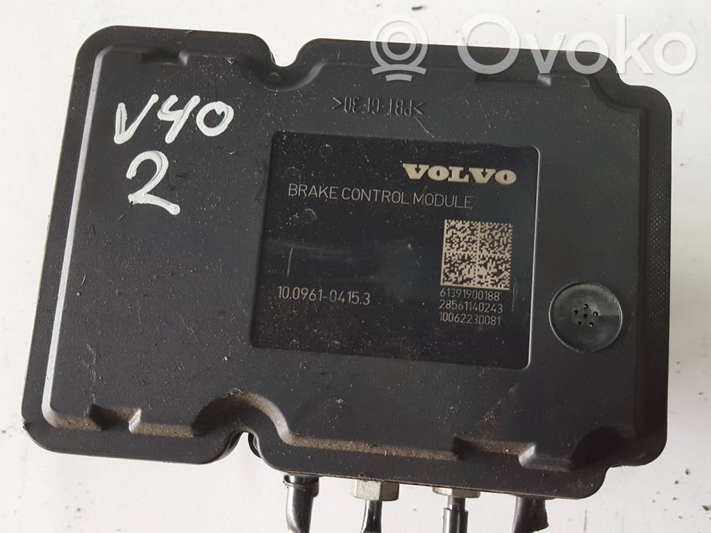 Volvo V40 ABS bloks 