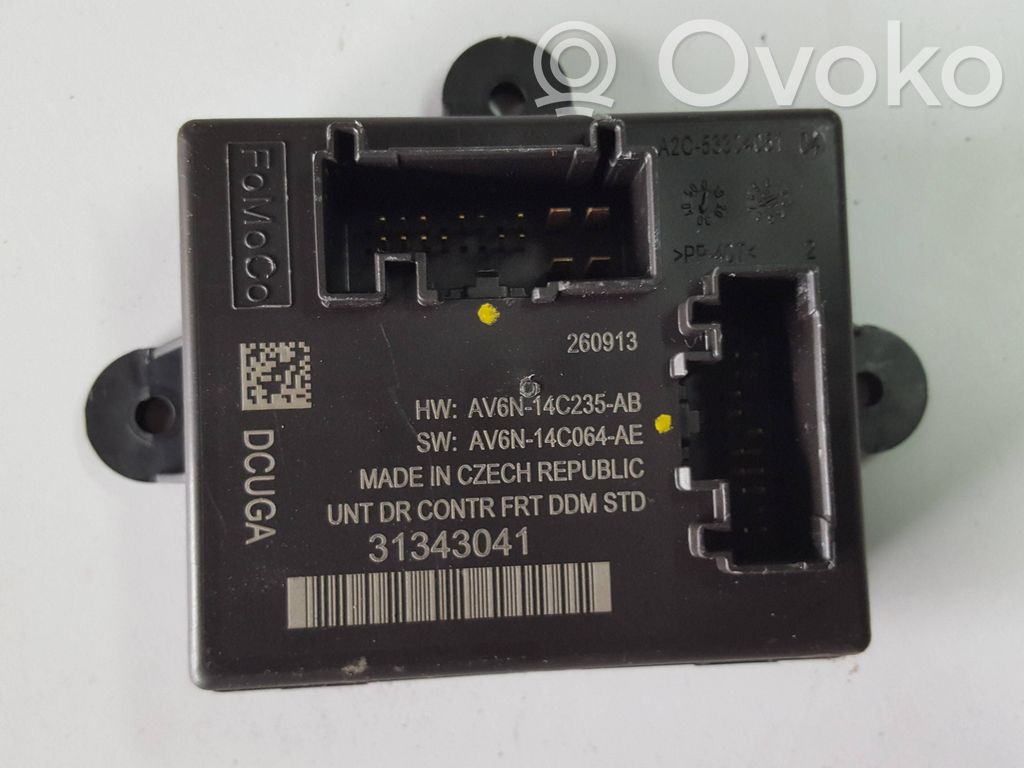 Other control units/modules   31343041,AV6N14C235AB,AV6N14C064AE