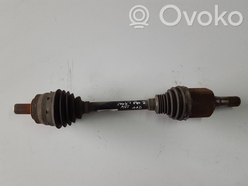 Volvo V40 Eje de transmisión delantero 