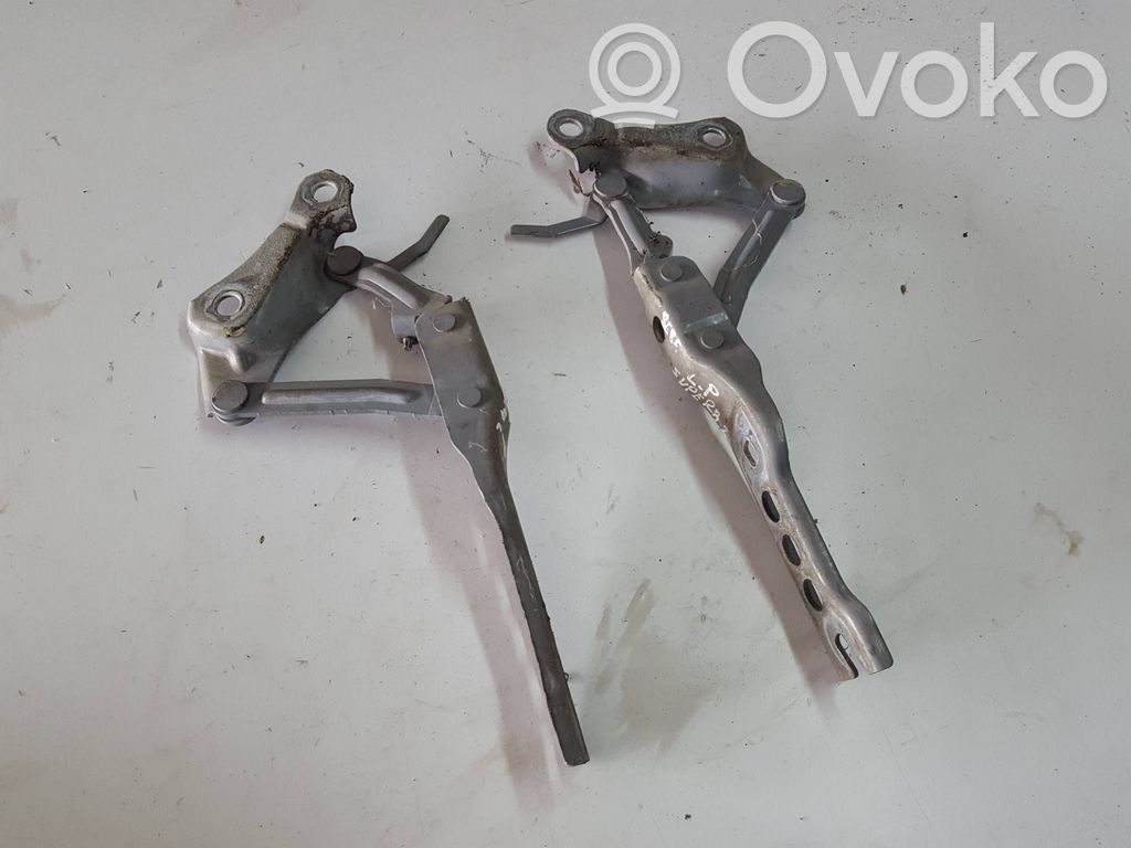 Engine bonnet/hood hinges