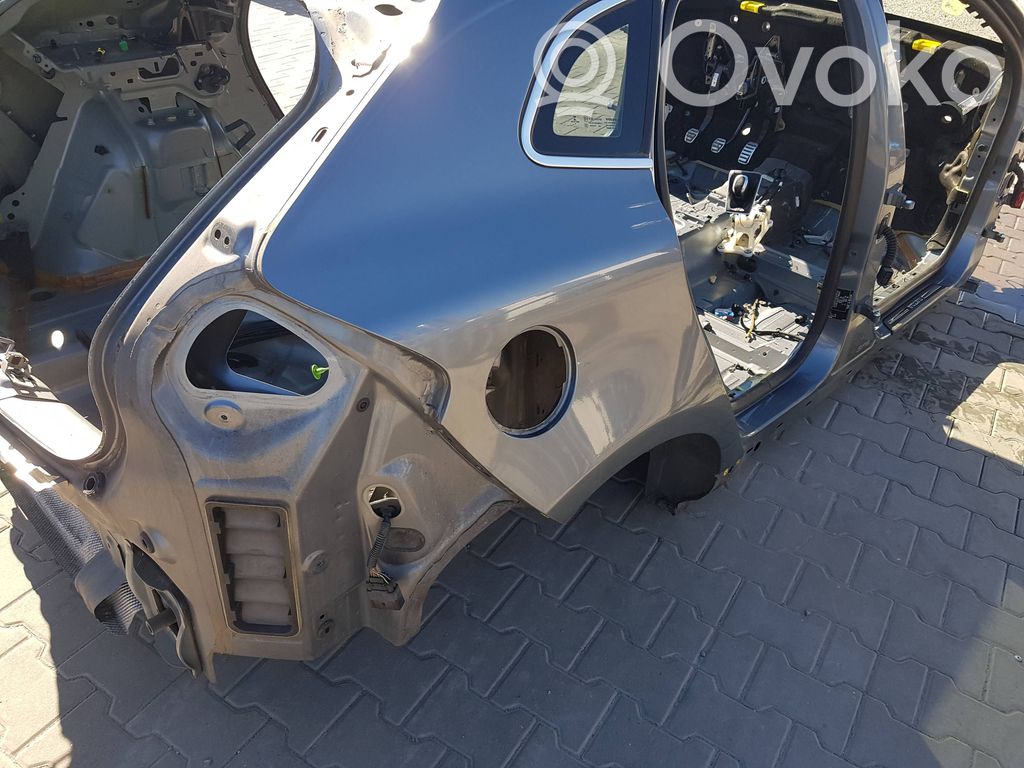 Rear quarter panel